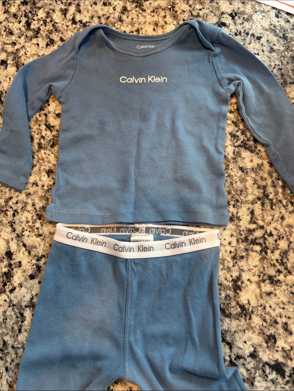 Baby Calvin Klein outfit